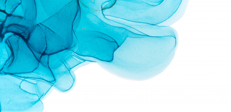 Blue Swirl Header Design